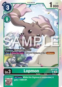 Lopmon #ST17-03 SR
