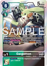 Gargomon #ST17-05 C