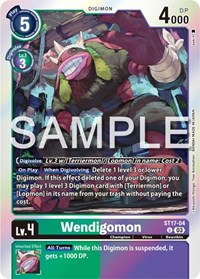 Wendigomon #ST17-04 U