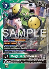 MegaGargomon ACE #ST17-08 SR