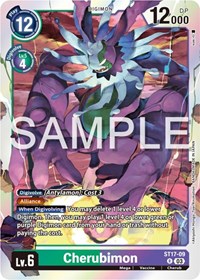 Cherubimon #ST17-09 R