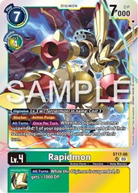 Rapidmon - ST17-06 #ST17-06 SR