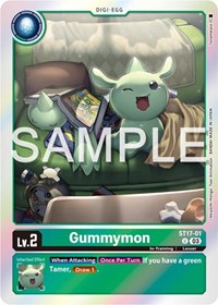 Gummymon #ST17-01 U