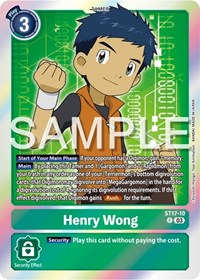 Henry Wong #ST17-10 R