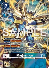 Magnamon #ST17-13 SR