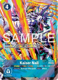Kaiser Nail (Bonus Pack) #ST2-15 C