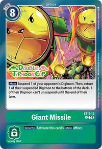 Giant Missile #ST17-12 U