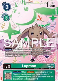 Lopmon (Spring Break Event 2024) #EX4-034 C