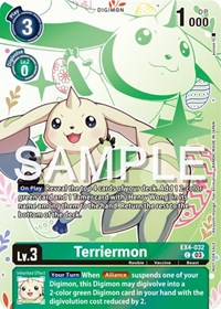 Terriermon (Spring Break Event 2024) #EX4-032 C