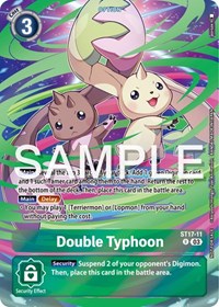 Double Typhoon (Spring Break Event 2024) #ST17-11 R