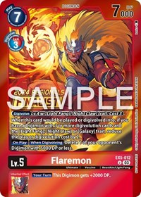 Flaremon (2024 Regionals Finalist) #EX5-012 U