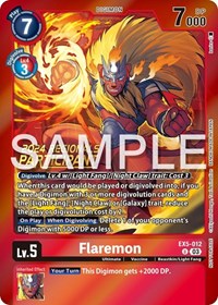 Flaremon (2024 Regionals Participant) #EX5-012 U