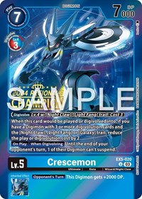 Crescemon (2024 Regionals Champion) #EX5-020 U