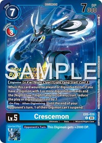 Crescemon (2024 Regionals Participant) #EX5-020 U