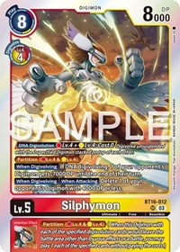 Silphymon #BT16-012 SR