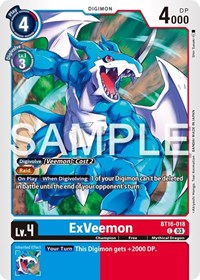 ExVeemon #BT16-018 C