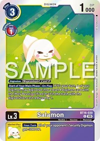 Salamon #BT16-030 R