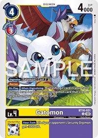 Gatomon #BT16-031 U