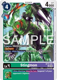 Stingmon #BT16-041 U