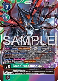 GranKuwagamon ACE #BT16-046 R