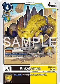 Ankylomon #BT16-053 C