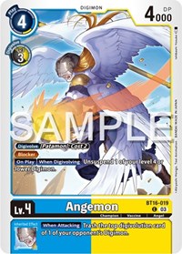 Angemon #BT16-019 C
