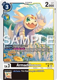 Armadillomon #BT16-049 C
