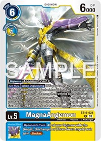 MagnaAngemon #BT16-024 U