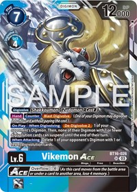Vikemon ACE #BT16-026 SR