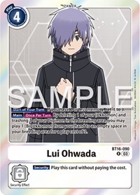Lui Ohwada #BT16-090 R