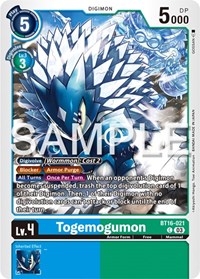Togemogumon #BT16-021 C