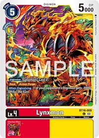 Lynxmon #BT16-009 C