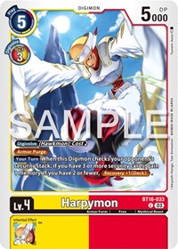 Harpymon #BT16-033 C