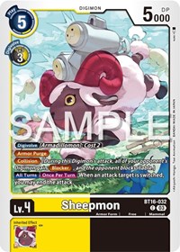 Sheepmon #BT16-032 C