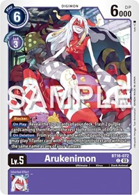 Arukenimon #BT16-072 C