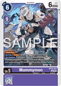 Mummymon #BT16-073 C