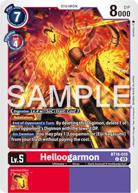 Helloogarmon #BT16-010 U