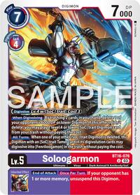 Soloogarmon #BT16-076 U