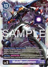 MaloMyotismon #BT16-081 SR