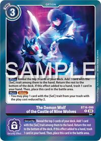The Demon Wolf of the Castle of Nine Wolves #BT16-099 R