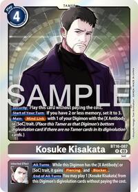 Kosuke Kisakata #BT16-087 R