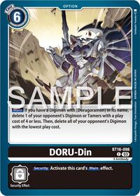 DORU-Din #BT16-098 C