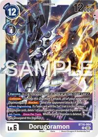 Dorugoramon #BT16-064 R