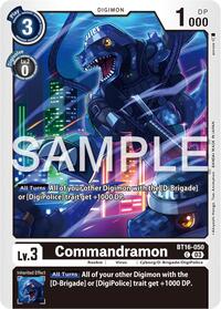 Commandramon #BT16-050 C