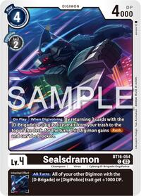 Sealsdramon #BT16-054 C