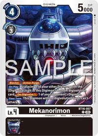 Mekanorimon #BT16-057 C