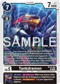 Tankdramon #BT16-060 C