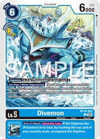 Divemon #BT16-023 C