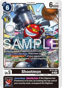 Shootmon #BT16-059 C