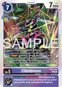 Climbmon #BT16-074 R